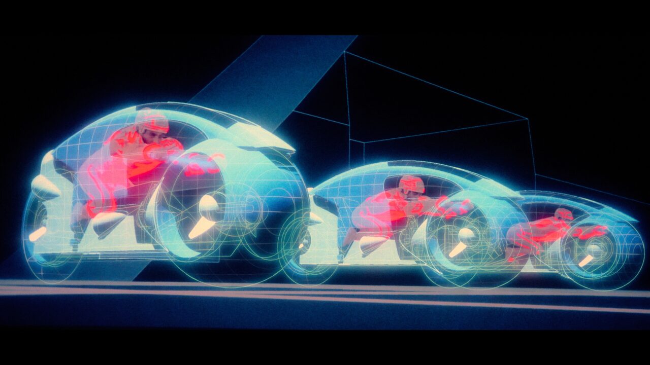 Tron 4K Ultra still (Disney Studios/Disney Studios Home Entertainment)