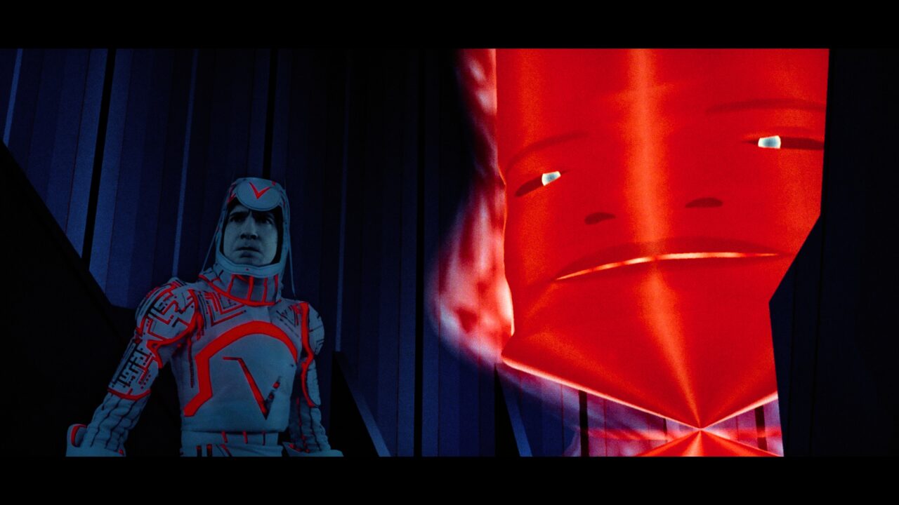 Tron 4K Ultra still (Disney Studios/Disney Studios Home Entertainment)