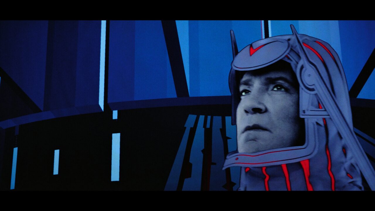 Tron 4K Ultra still (Disney Studios/Disney Studios Home Entertainment)