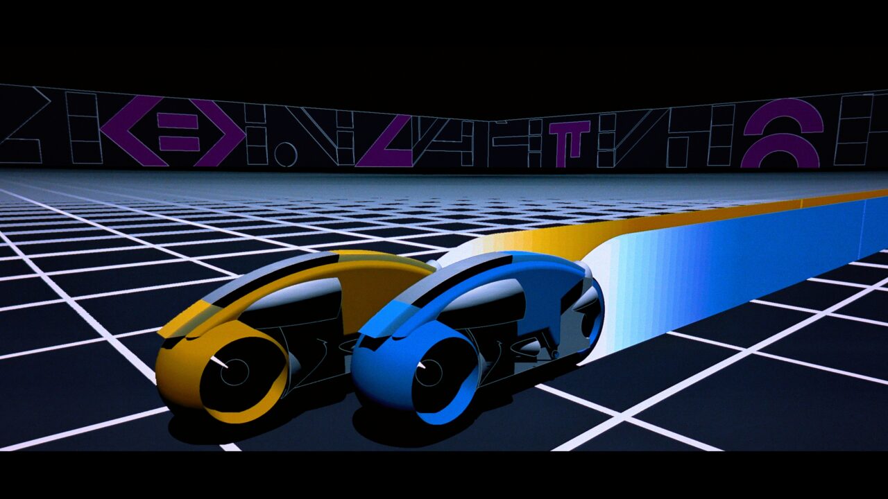 Tron 4K Ultra still (Disney Studios/Disney Studios Home Entertainment)