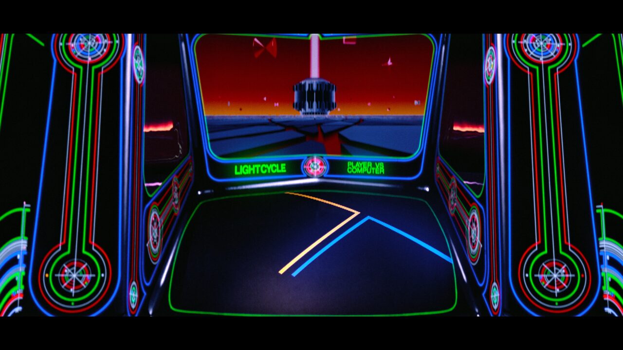 Tron 4K Ultra still (Disney Studios/Disney Studios Home Entertainment)