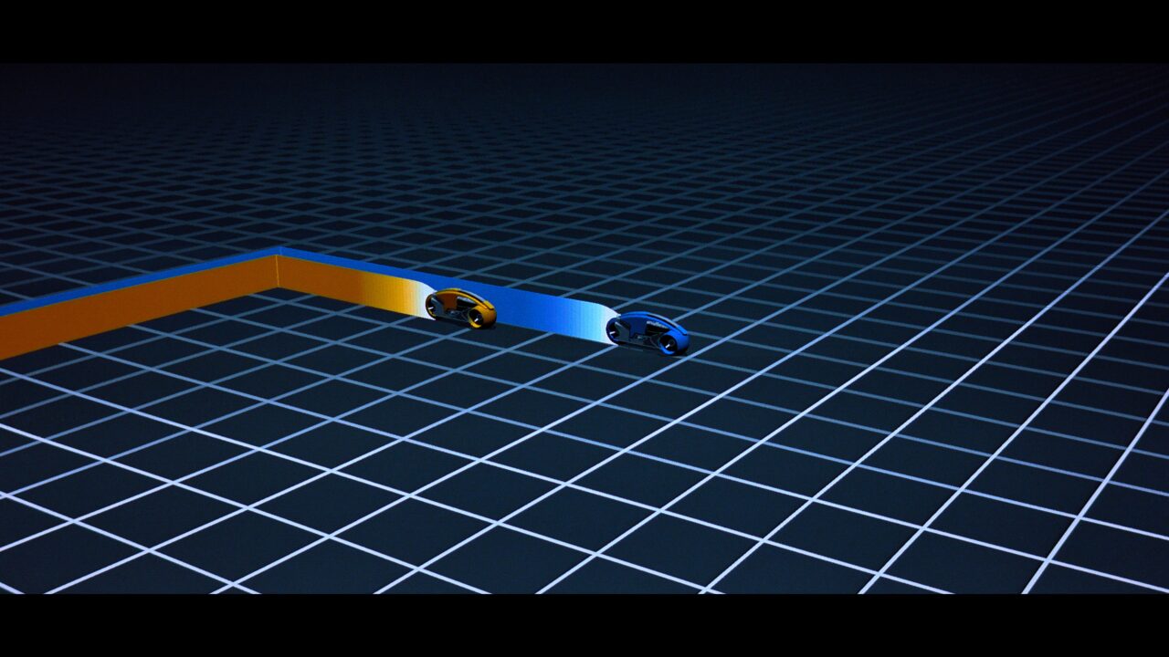 Tron 4K Ultra still (Disney Studios/Disney Studios Home Entertainment)