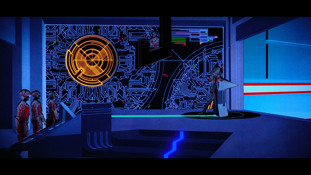 Tron 4K Ultra still (Disney Studios/Disney Studios Home Entertainment)