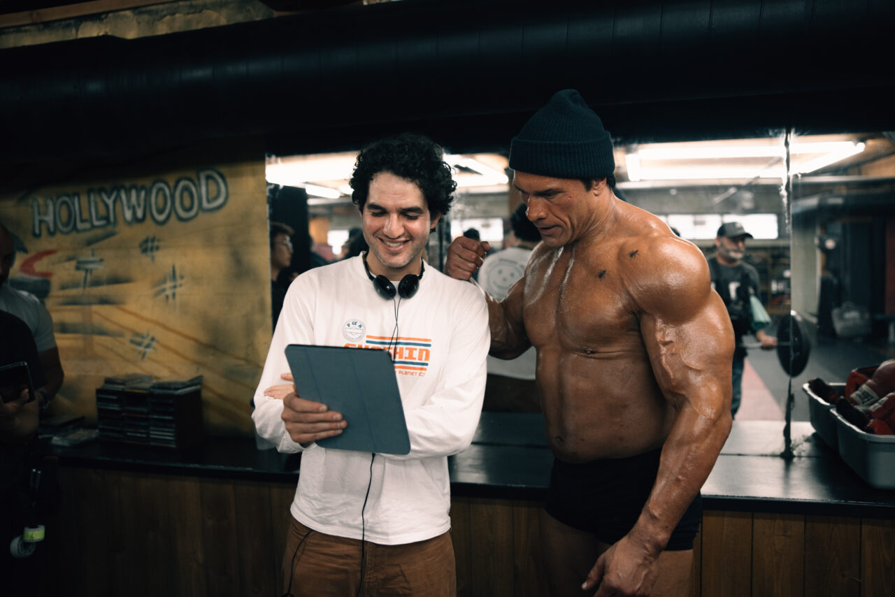 The Smashing Machine still (A24)