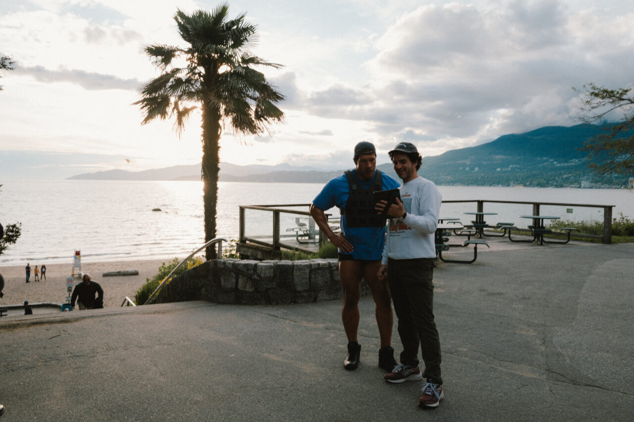 The Smashing Machine still (A24)