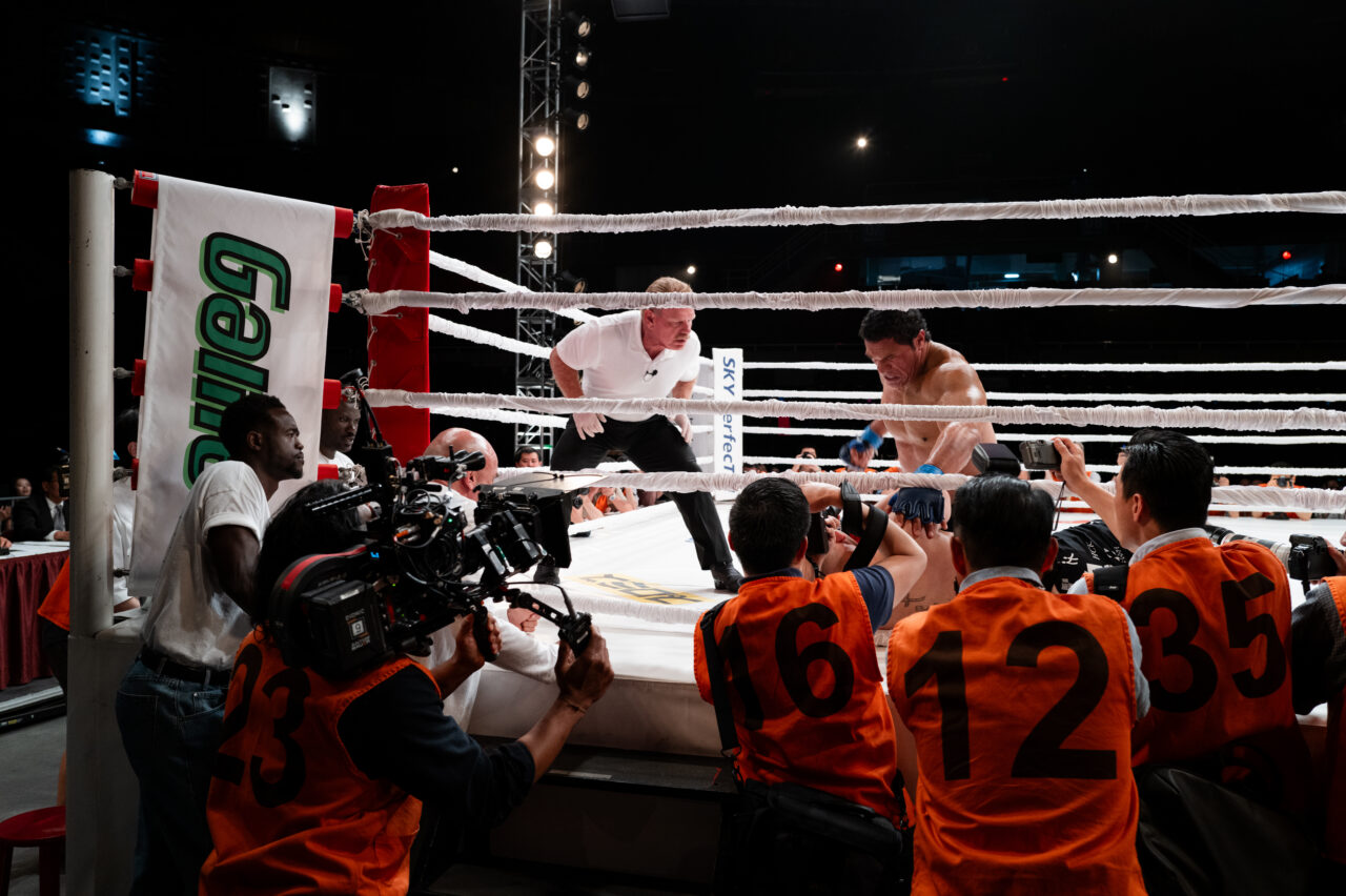 The Smashing Machine still (A24)