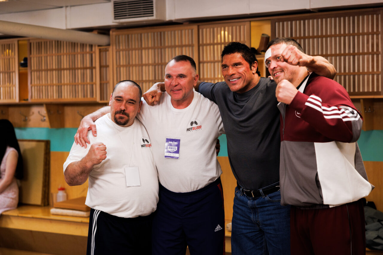 The Smashing Machine still (A24)