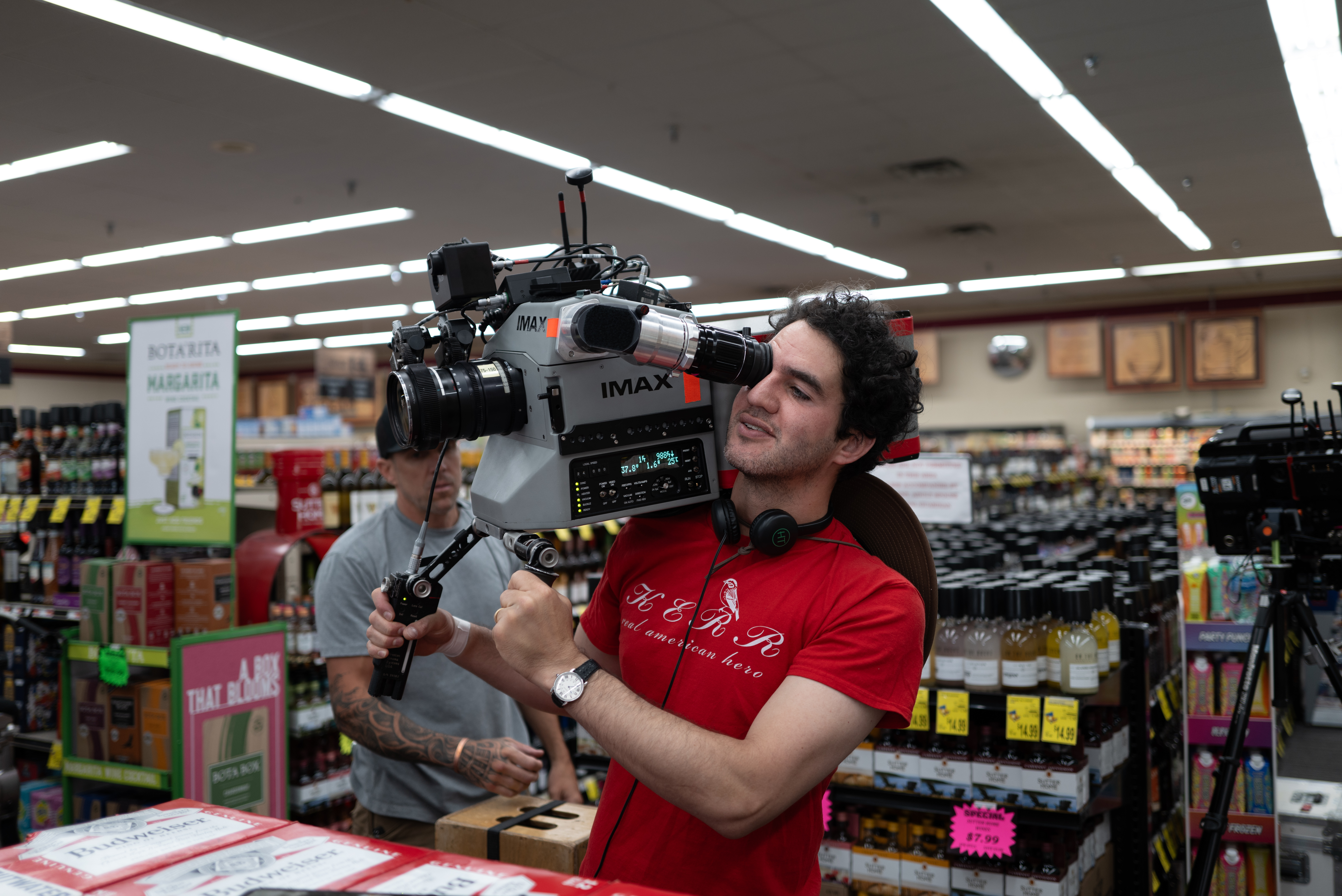 The Smashing Machine still (A24)