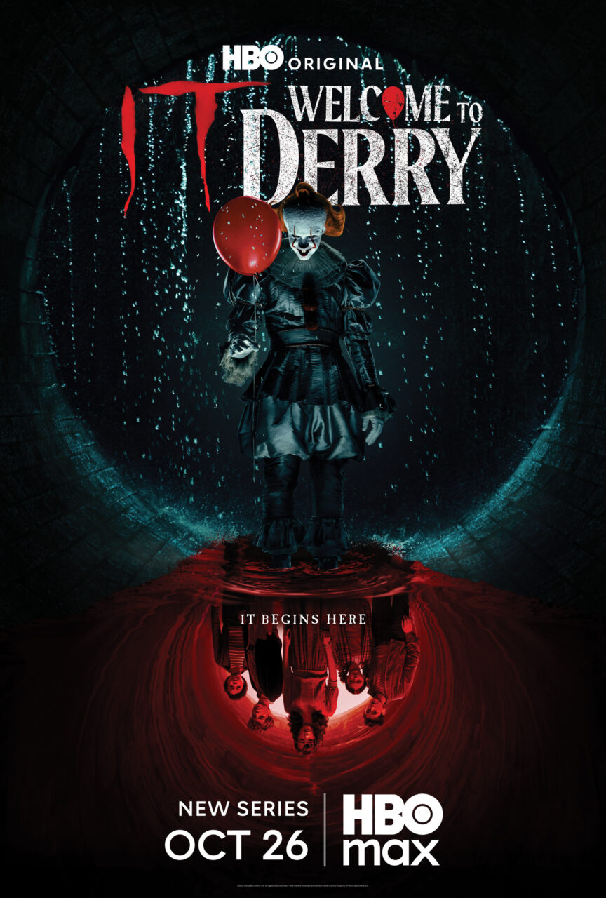 IT: Welcome To Derry key art (HBO)