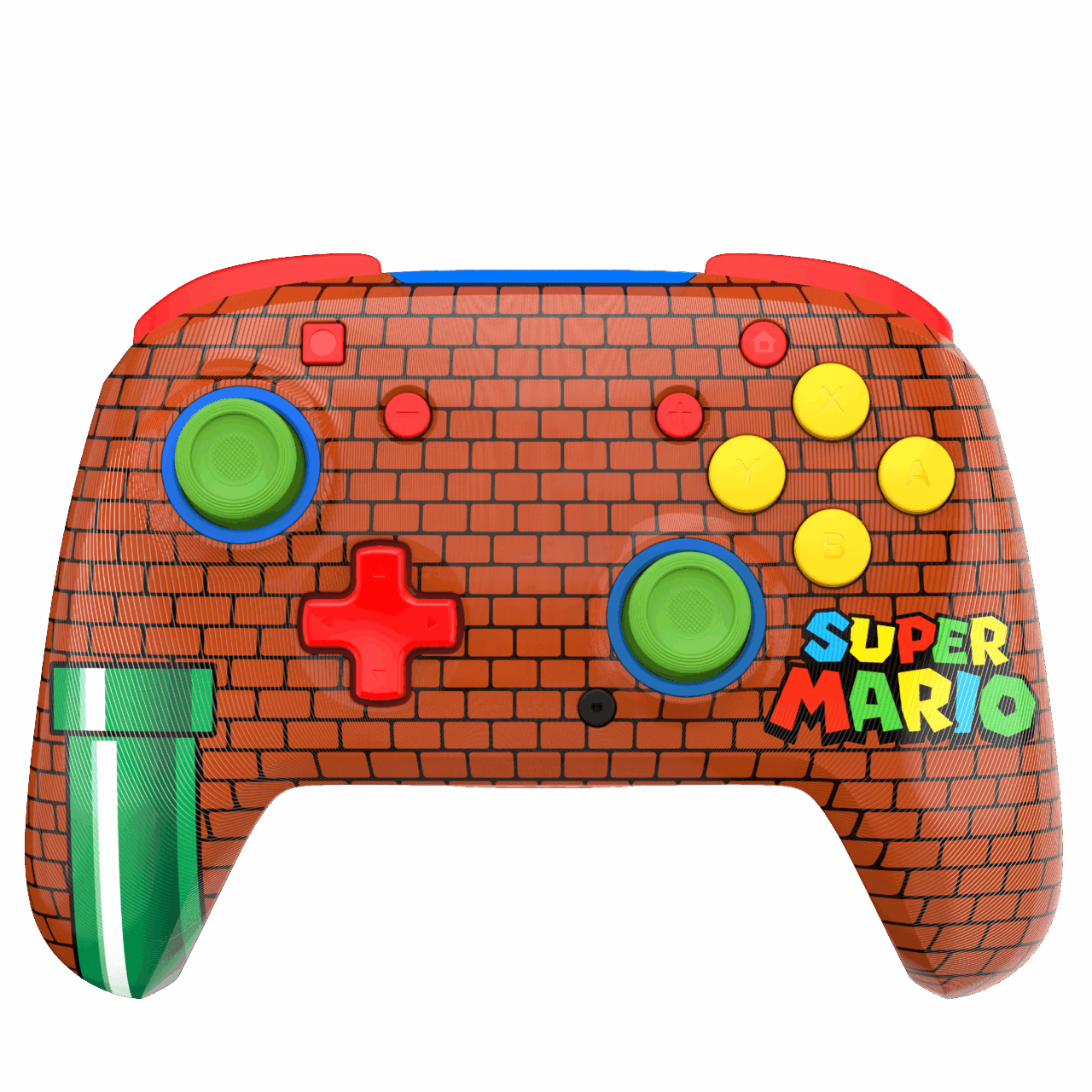 Rematch Wireless Controller – Mario Bricks for Nintendo Switch product image (Turtle Beach)