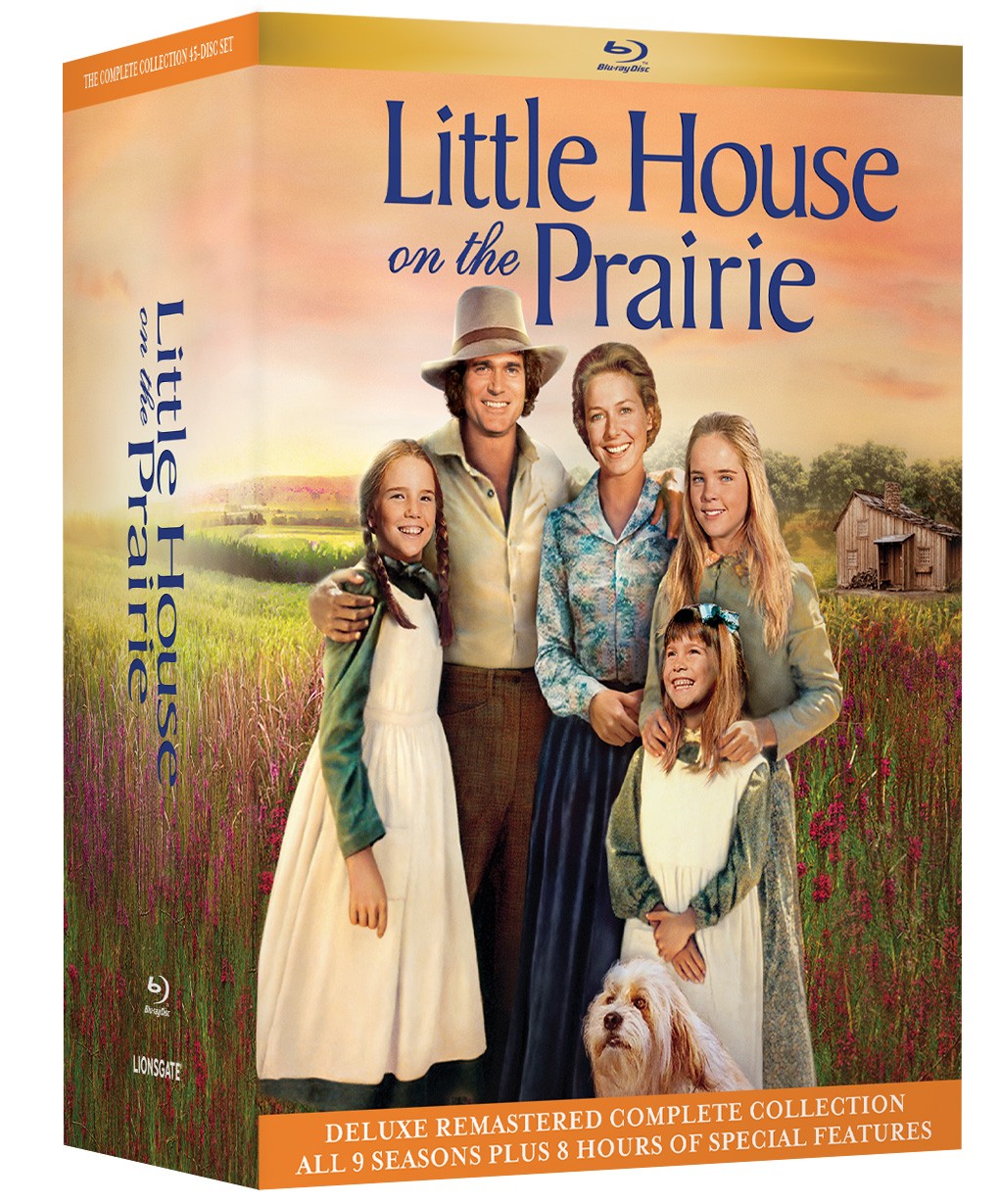 Little House On The Prairie Blu-Ray Combo Pack cover (Lionsgate)