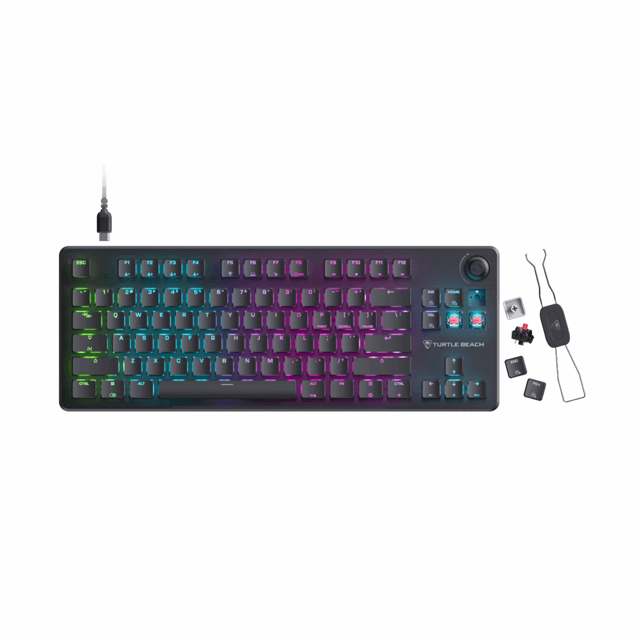 Vulcan II TKL Mechanical Gaming Keyboard product image (Turtle Beach)