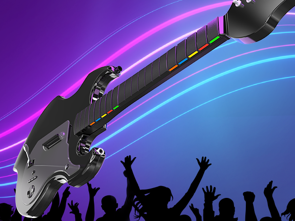 RIFFMASTER Wireless Guitar Controller for PlayStation product images (Turtle Beach)