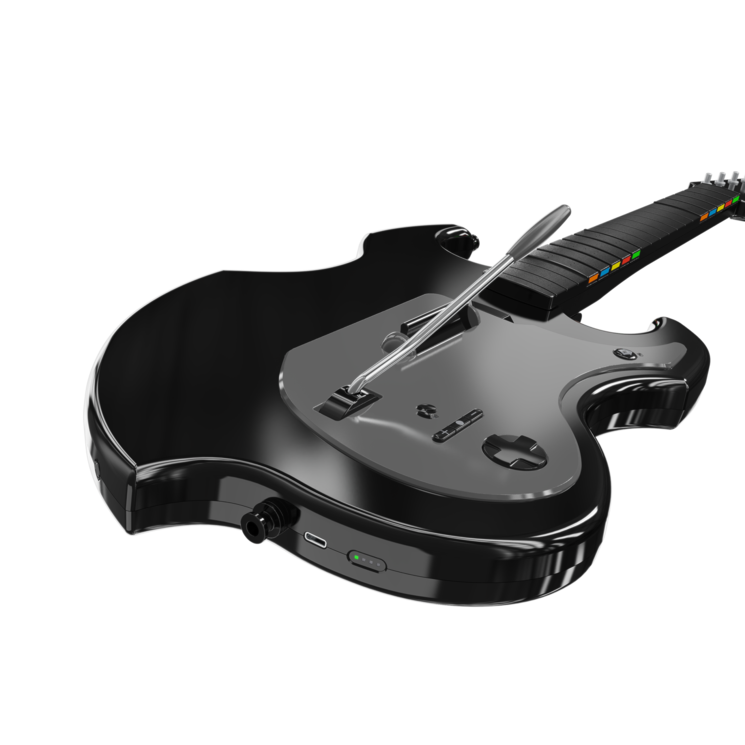 RIFFMASTER Wireless Guitar Controller for Nintendo Switch/Nintendo Switch 2 product images (Turtle Beach)