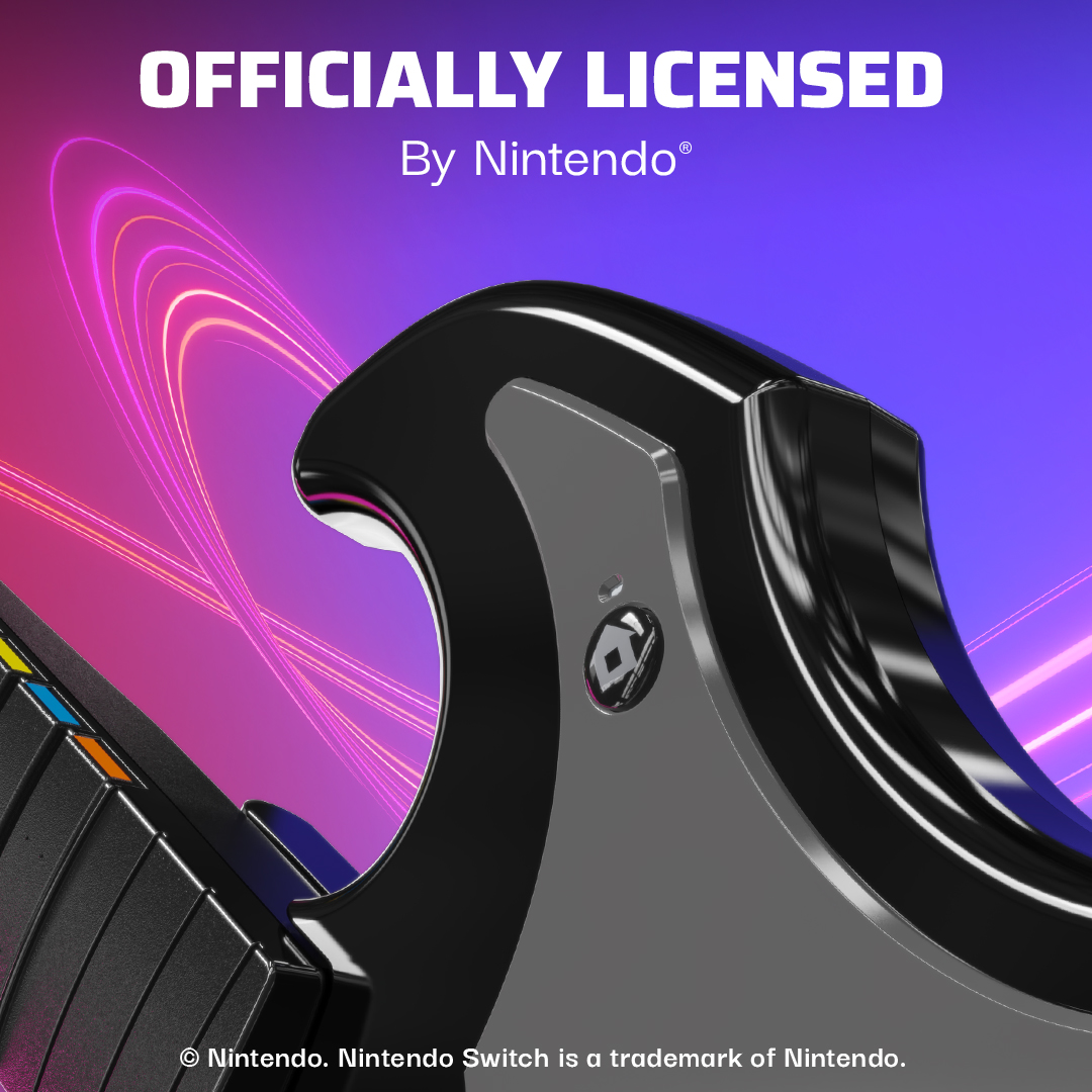RIFFMASTER Wireless Guitar Controller for Nintendo Switch/Nintendo Switch 2 product images (Turtle Beach)