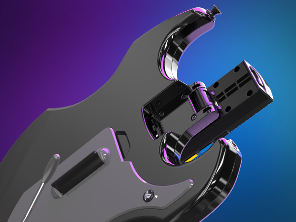 RIFFMASTER Wireless Guitar Controller for PlayStation product images (Turtle Beach)