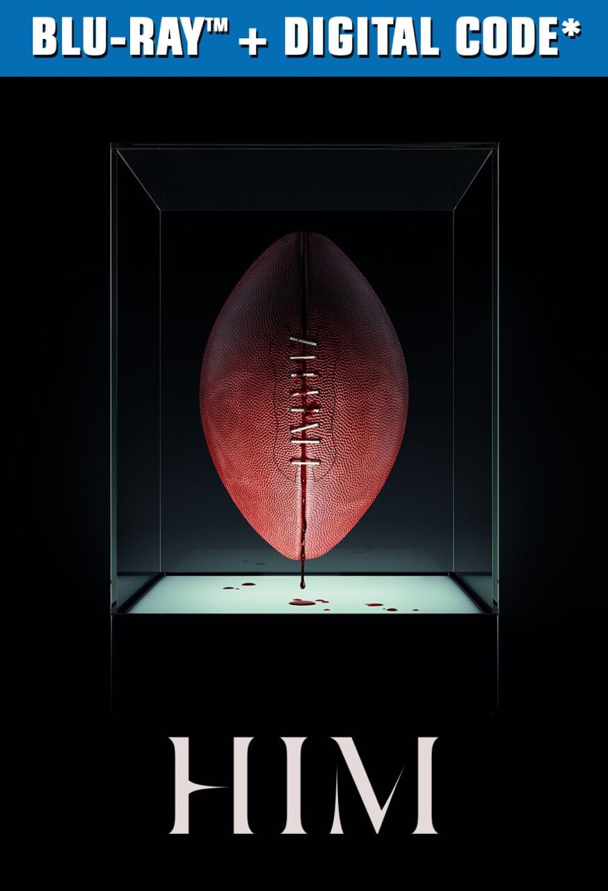 Him Blu-Ray Combo Pack cover (Universal Pictures Home Entertainment)