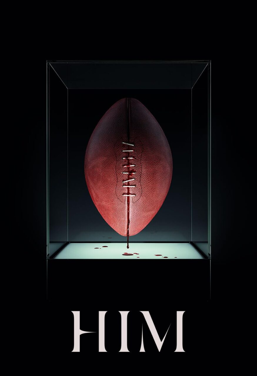 Him DVD cover (Universal Pictures Home Entertainment)