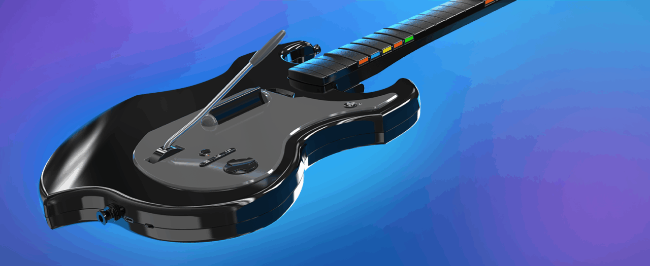 RIFFMASTER Wireless Guitar Controller for PlayStation product images (Turtle Beach)