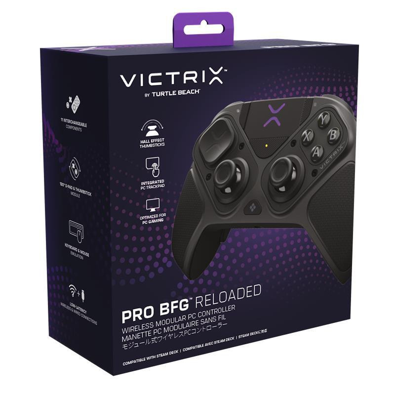 Victrix Pro BFG Reloaded Modular Controller product image (Turtle Beach)