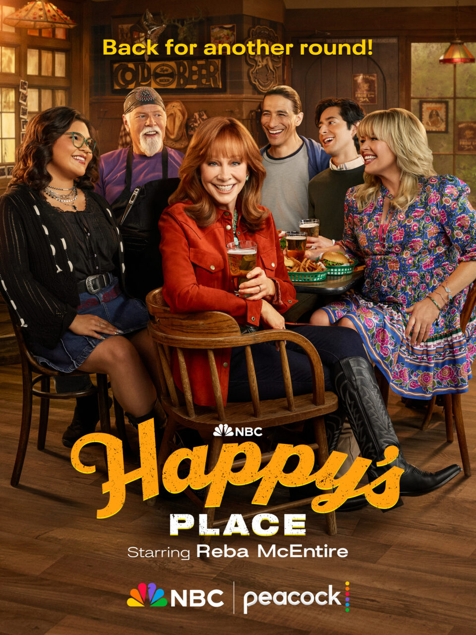 Happy's Place key art (NBC)