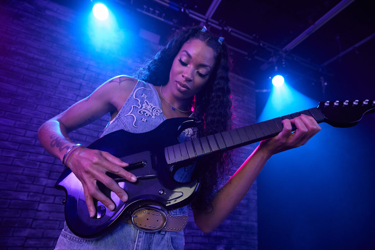 RIFFMASTER Wireless Guitar Controller for PlayStation product images (Turtle Beach)