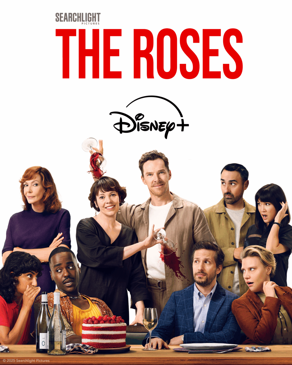 The Roses digital art (Disney+/Searchlight Pictures)
