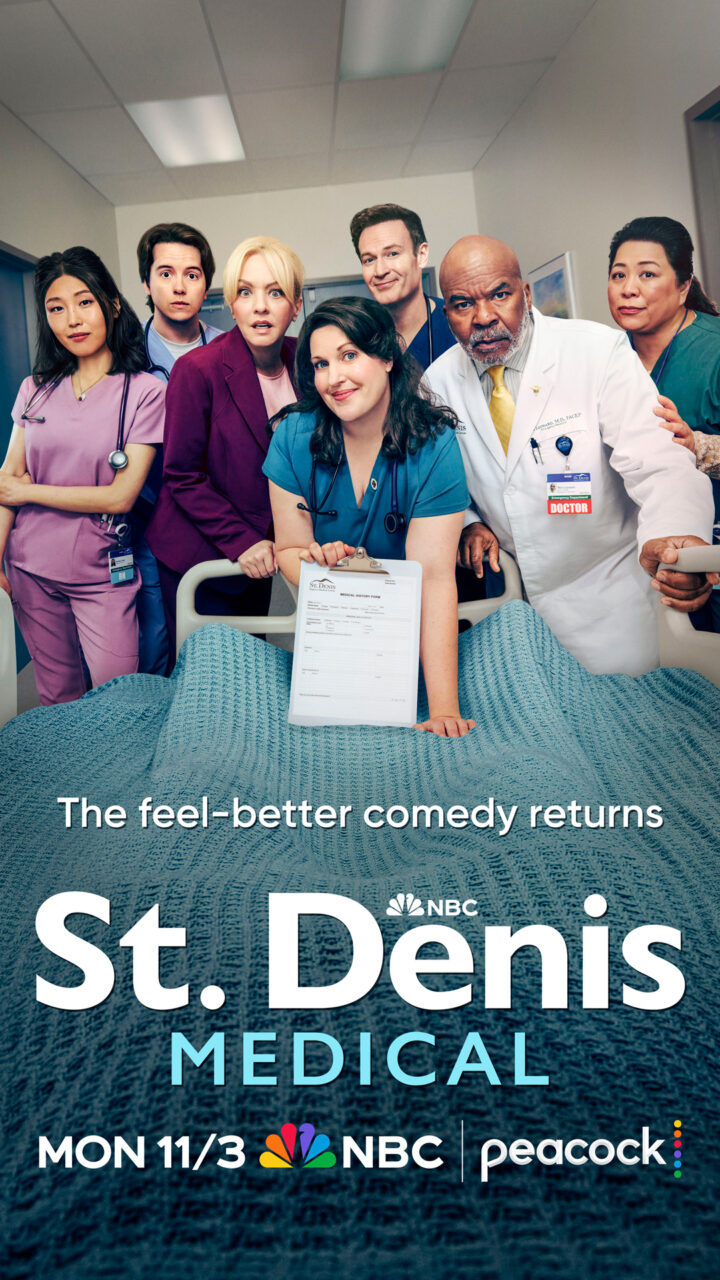 St. Denis Medical Season 2 key art (NBC)