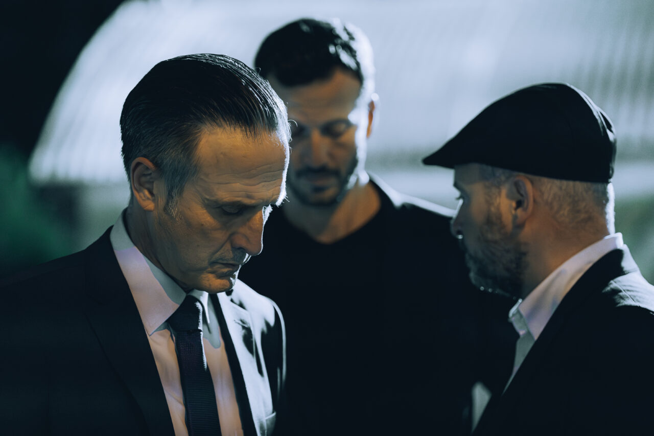 David Arquette as “Charlie” and Yaki Reisner as “Patrick”