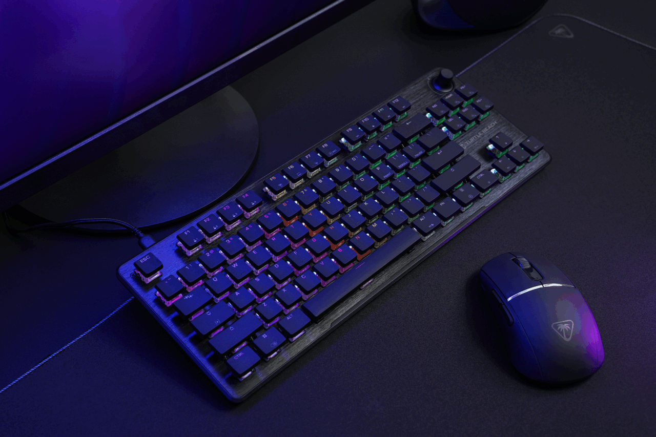 Vulcan II TKL Mechanical Gaming Keyboard product image (Turtle Beach)