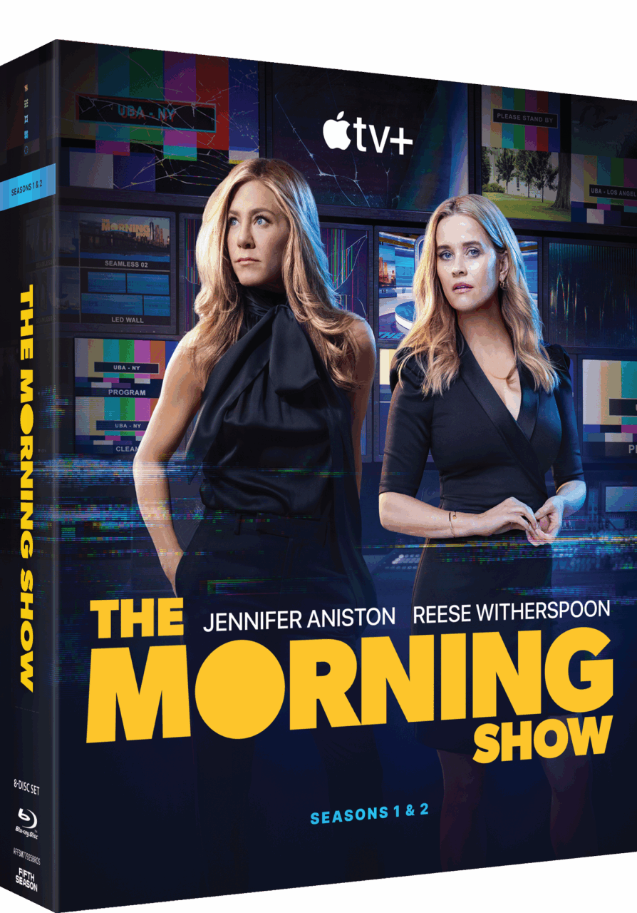 The Morning Show Seasons 1 & 2 Blu-Ray cover (Alliance Home Entertainment)