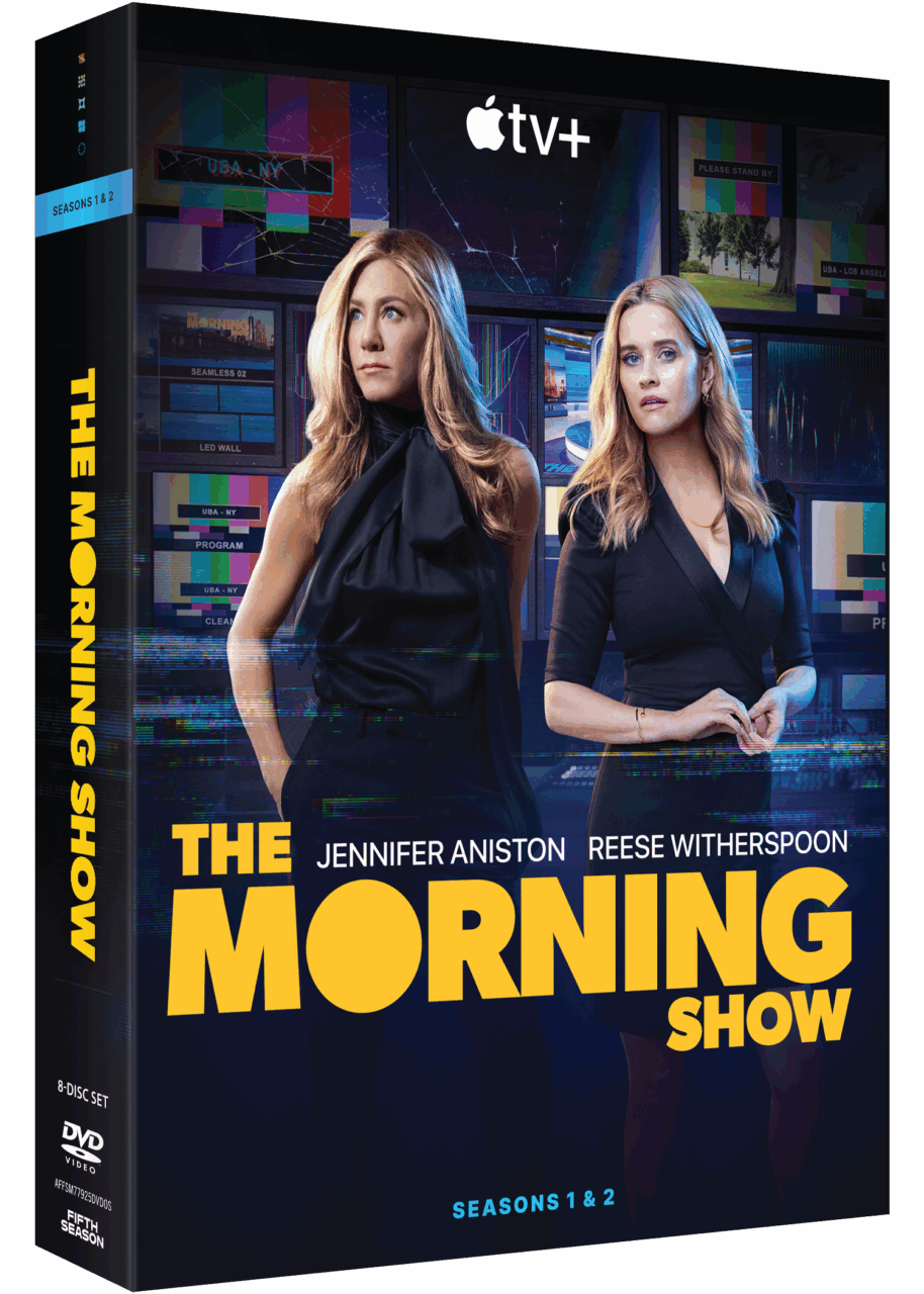 The Morning Show Seasons 1 & 2 DVD cover (Alliance Home Entertainment)