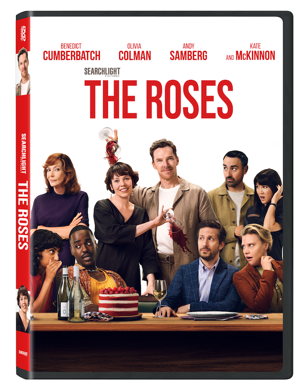 The Roses DVD cover (Searchlight Pictures)