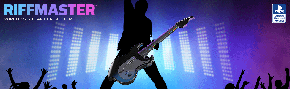 RIFFMASTER Wireless Guitar Controller for PlayStation product images (Turtle Beach)