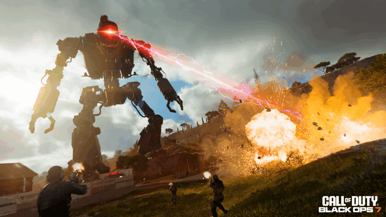 Call Of Duty: Black Ops 7 and Call Of Duty: Warzone screencap (Activision)