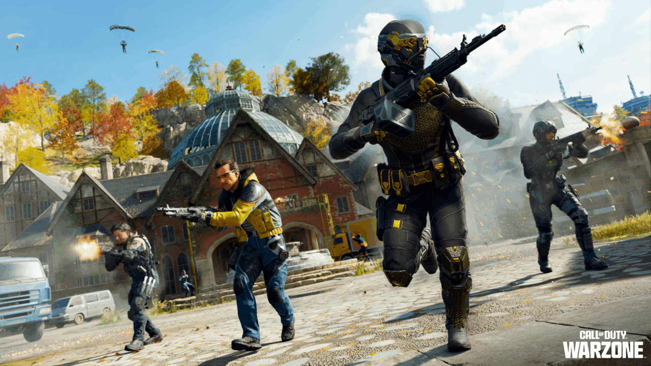 Call Of Duty: Black Ops 7 and Call Of Duty: Warzone screencap (Activision)