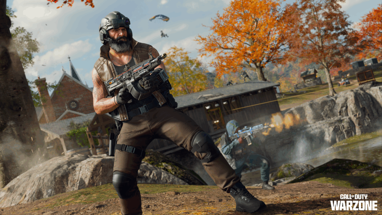 Call Of Duty: Black Ops 7 and Call Of Duty: Warzone screencap (Activision)