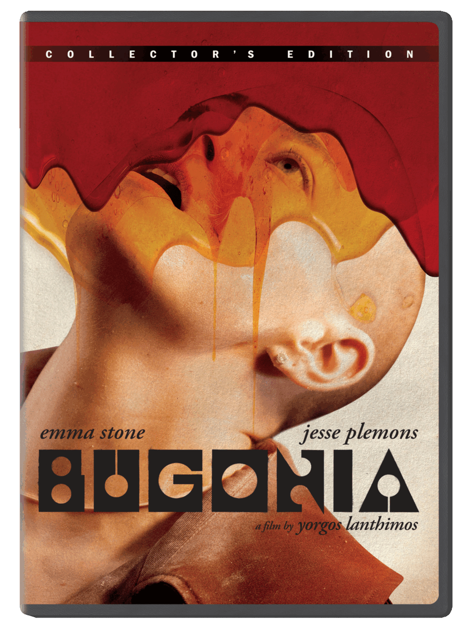 Bugonia DVD cover (Universal Pictures Home Entertainment)