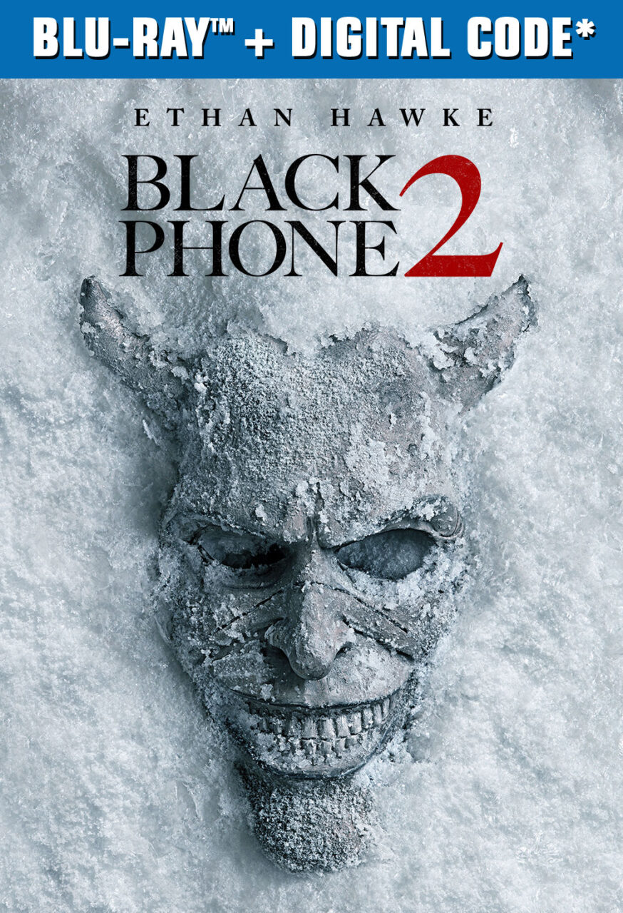 Black Phone 2 Blu-Ray Combo Pack cover (Universal Pictures Home Entertainment)