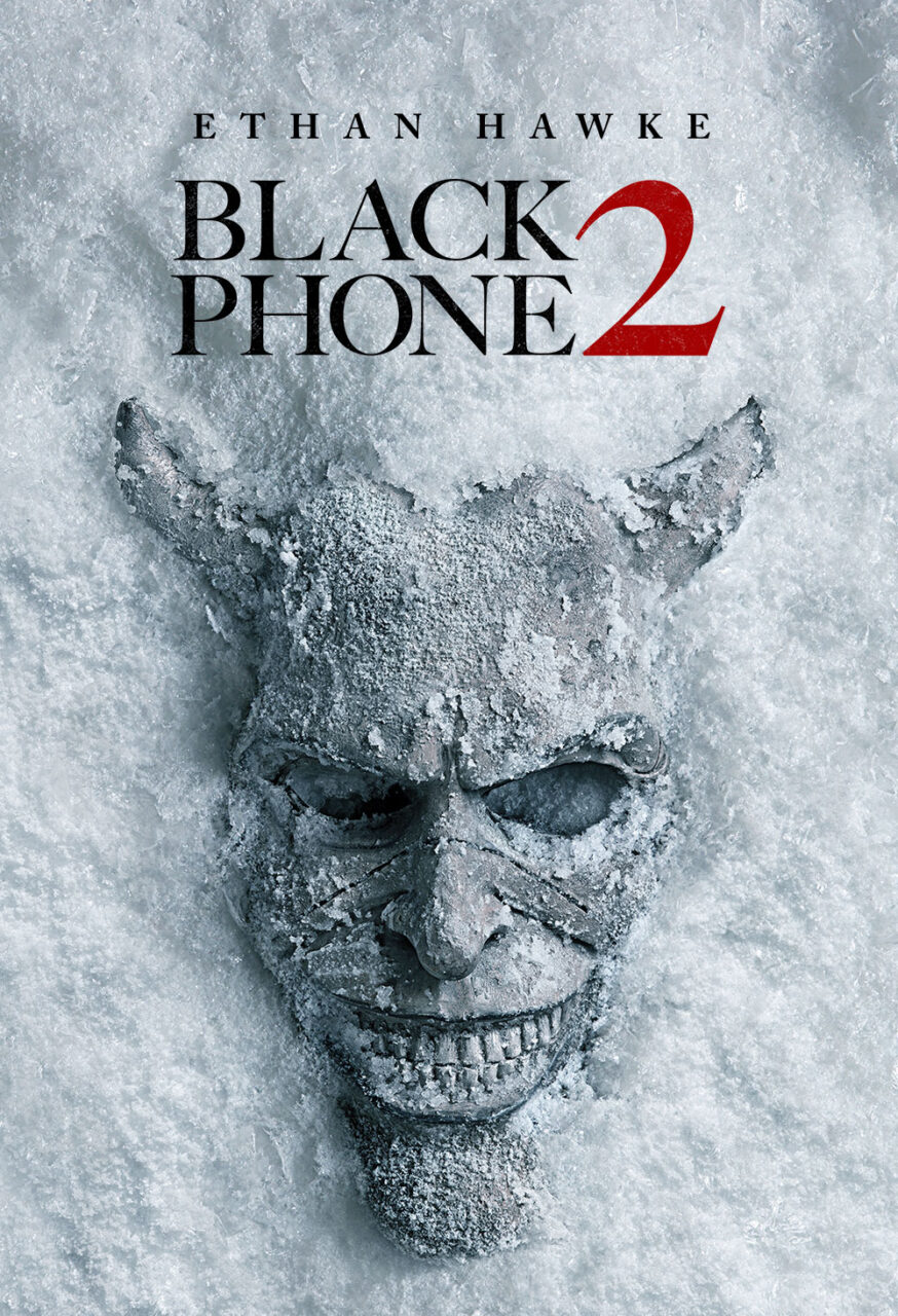 Black Phone 2 DVD cover (Universal Pictures Home Entertainment)