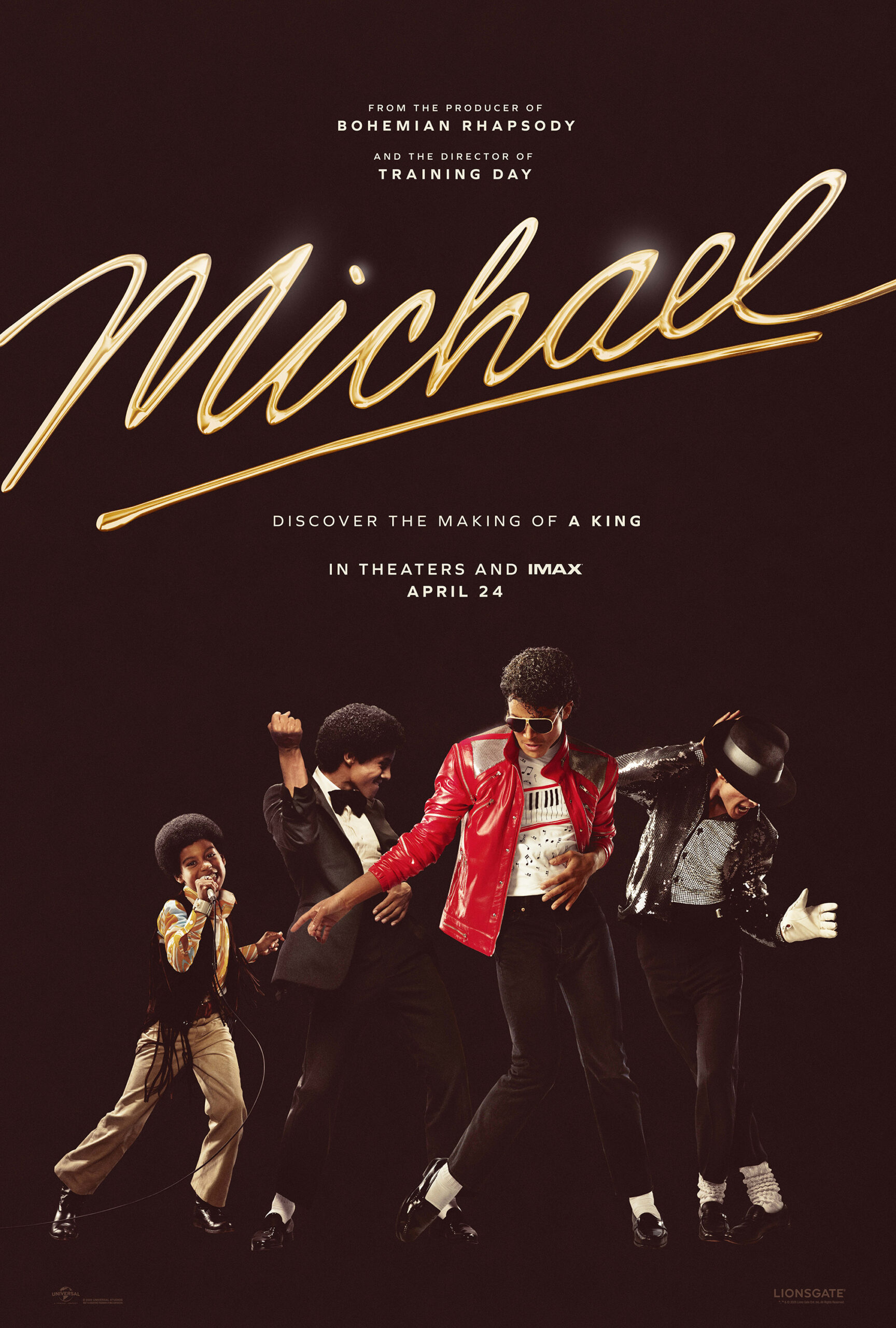 Michael poster (Lionsgate)