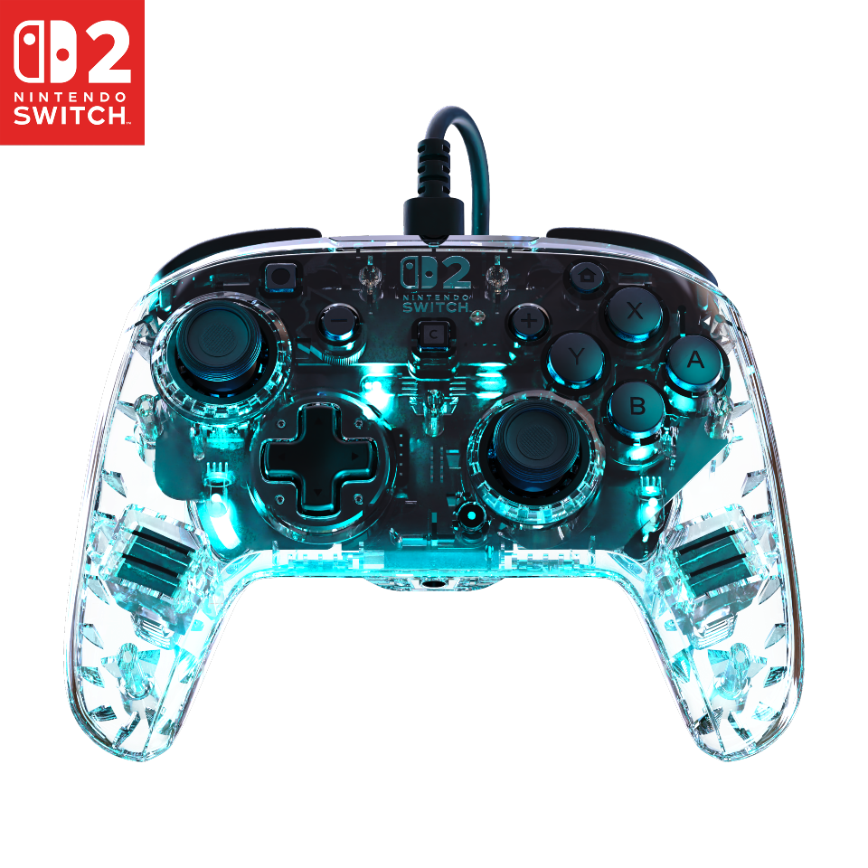 Nintendo Switch 2 Afterglow Wired Controller product image (Turtle Beach)