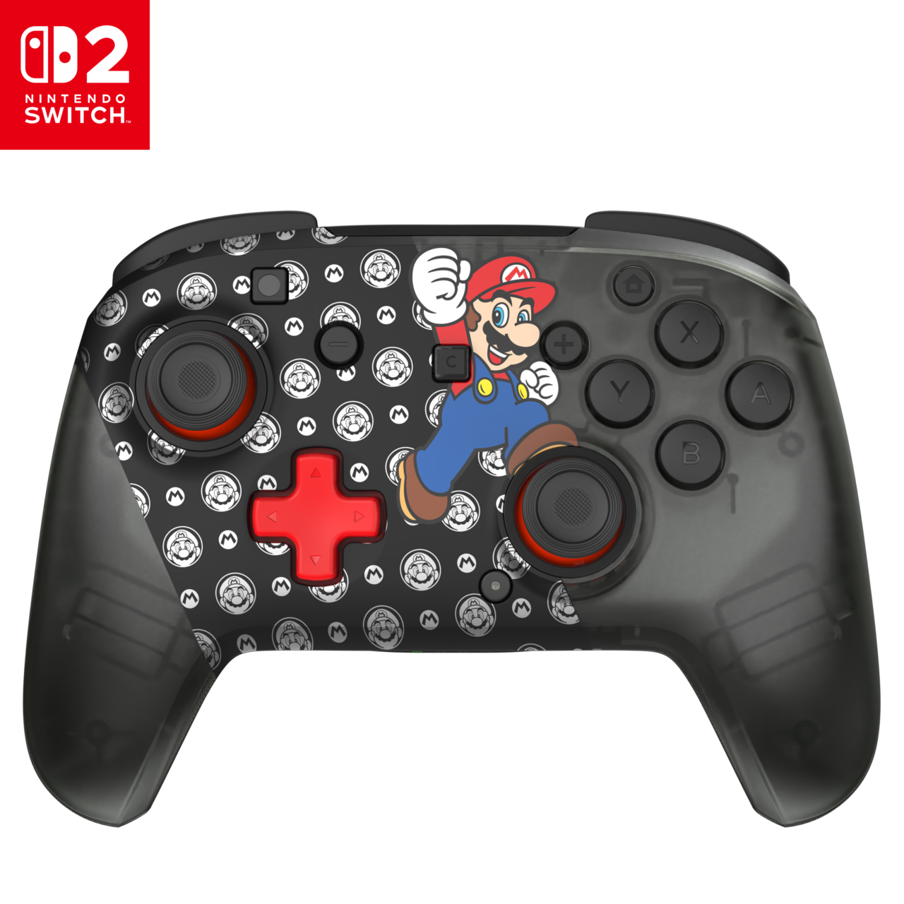 Nintendo Switch 2 Rematch Wireless Controller product image (Turtle Beach)