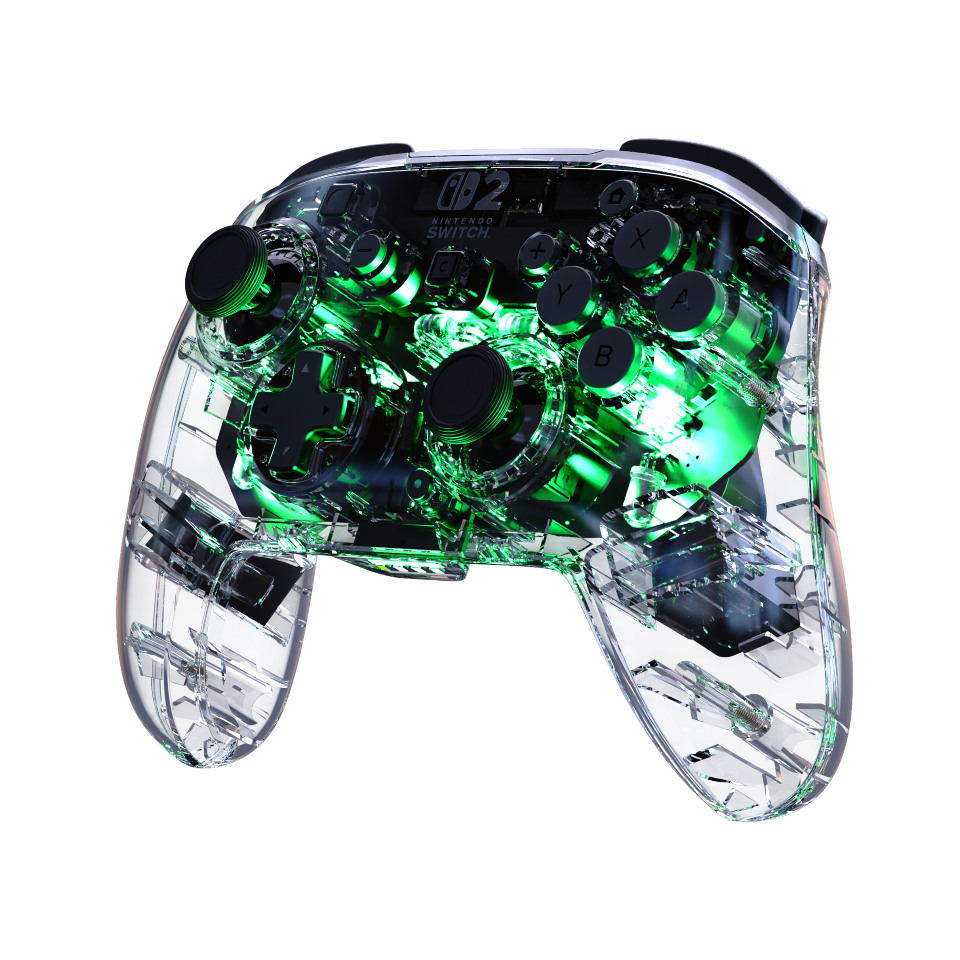 Nintendo Switch 2 Afterglow Wired Controller product image (Turtle Beach)