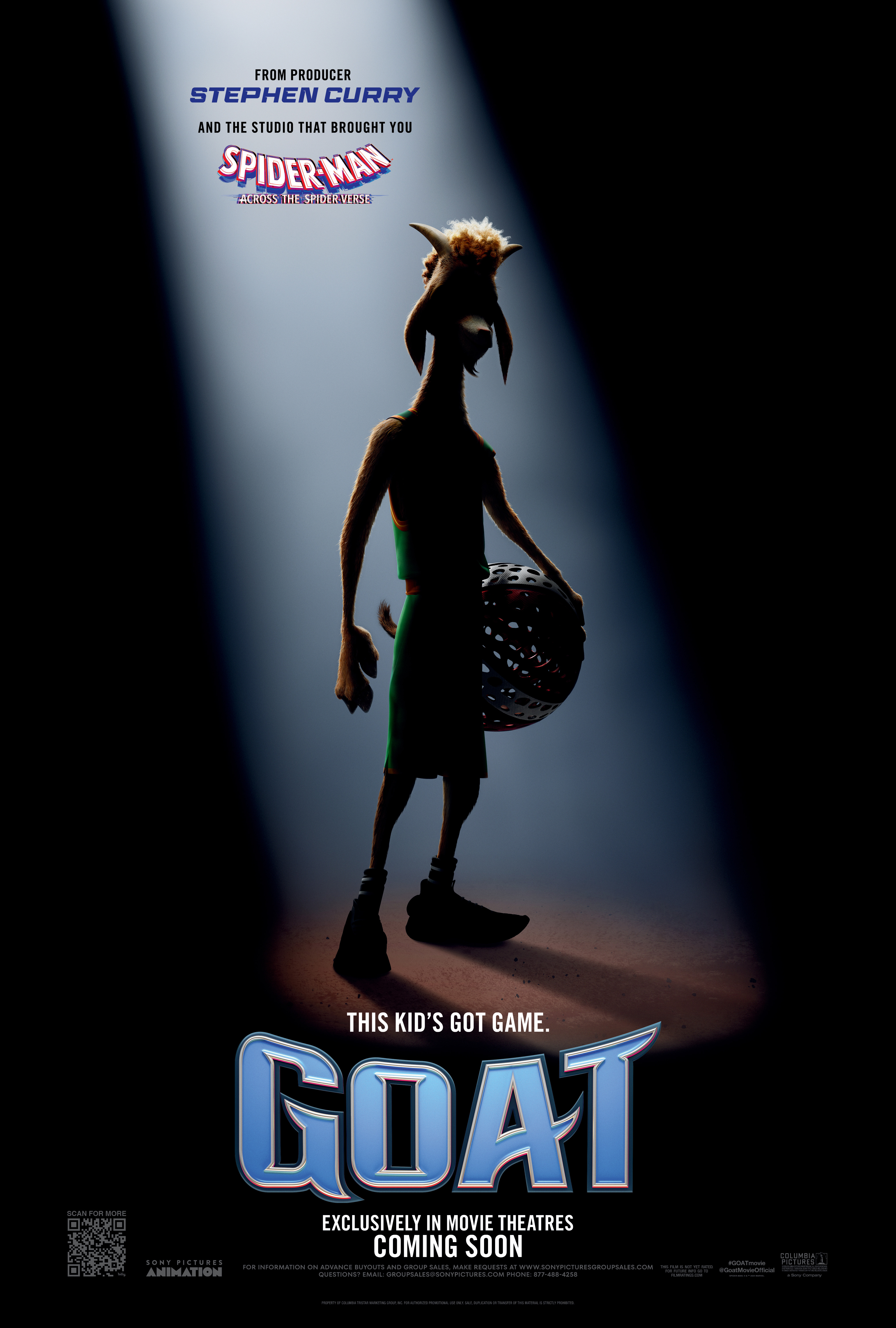 Goat poster (Sony Pictures Animation)