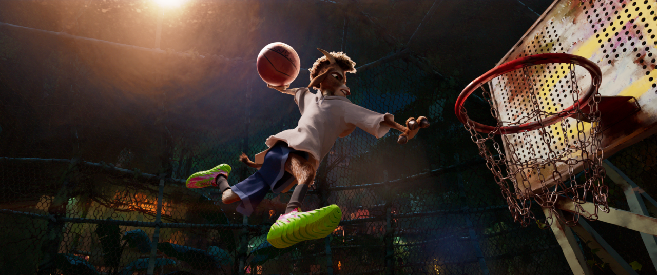 Goat still (Sony Pictures Animation)