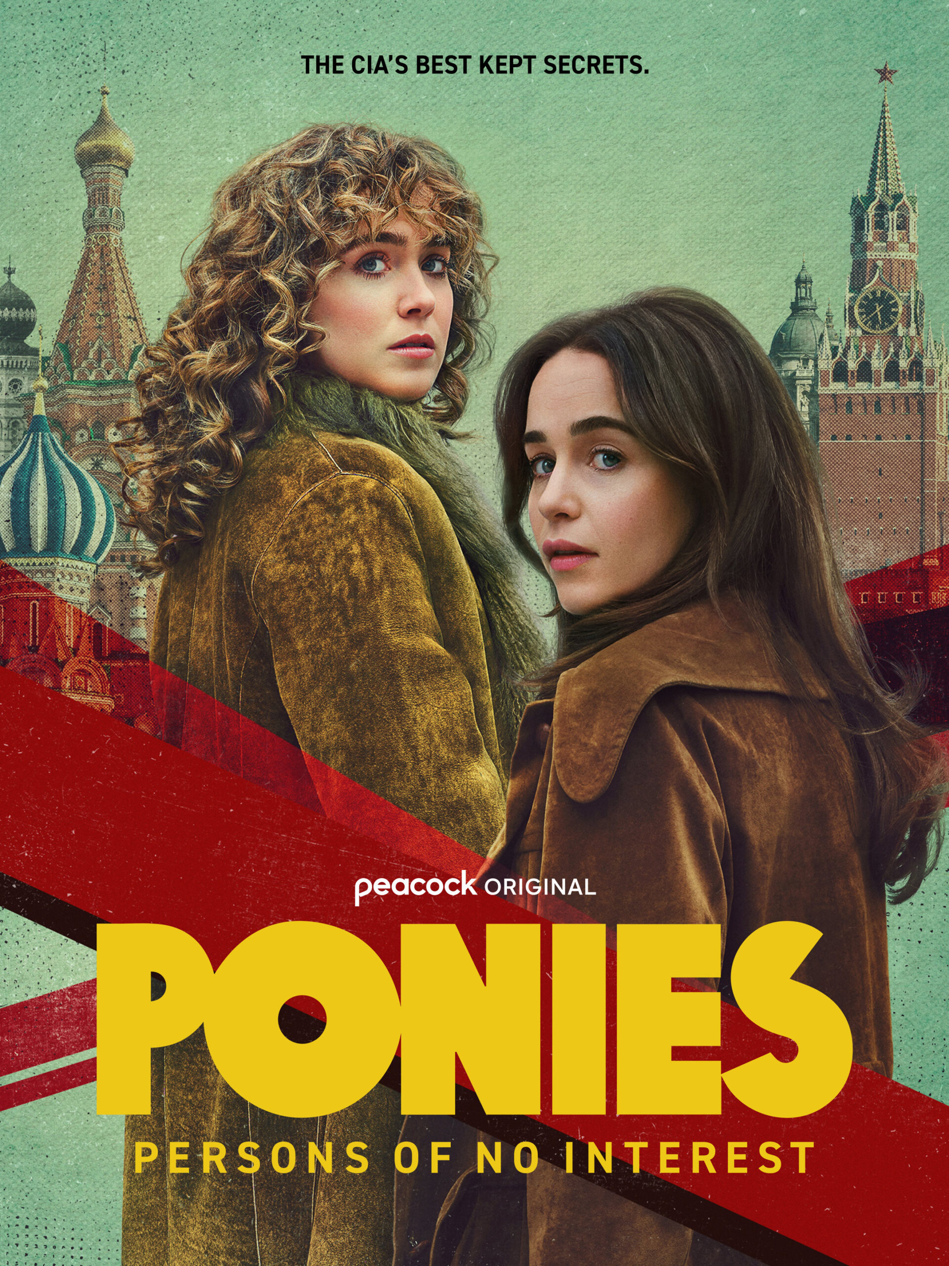 Ponies poster (Peacock)