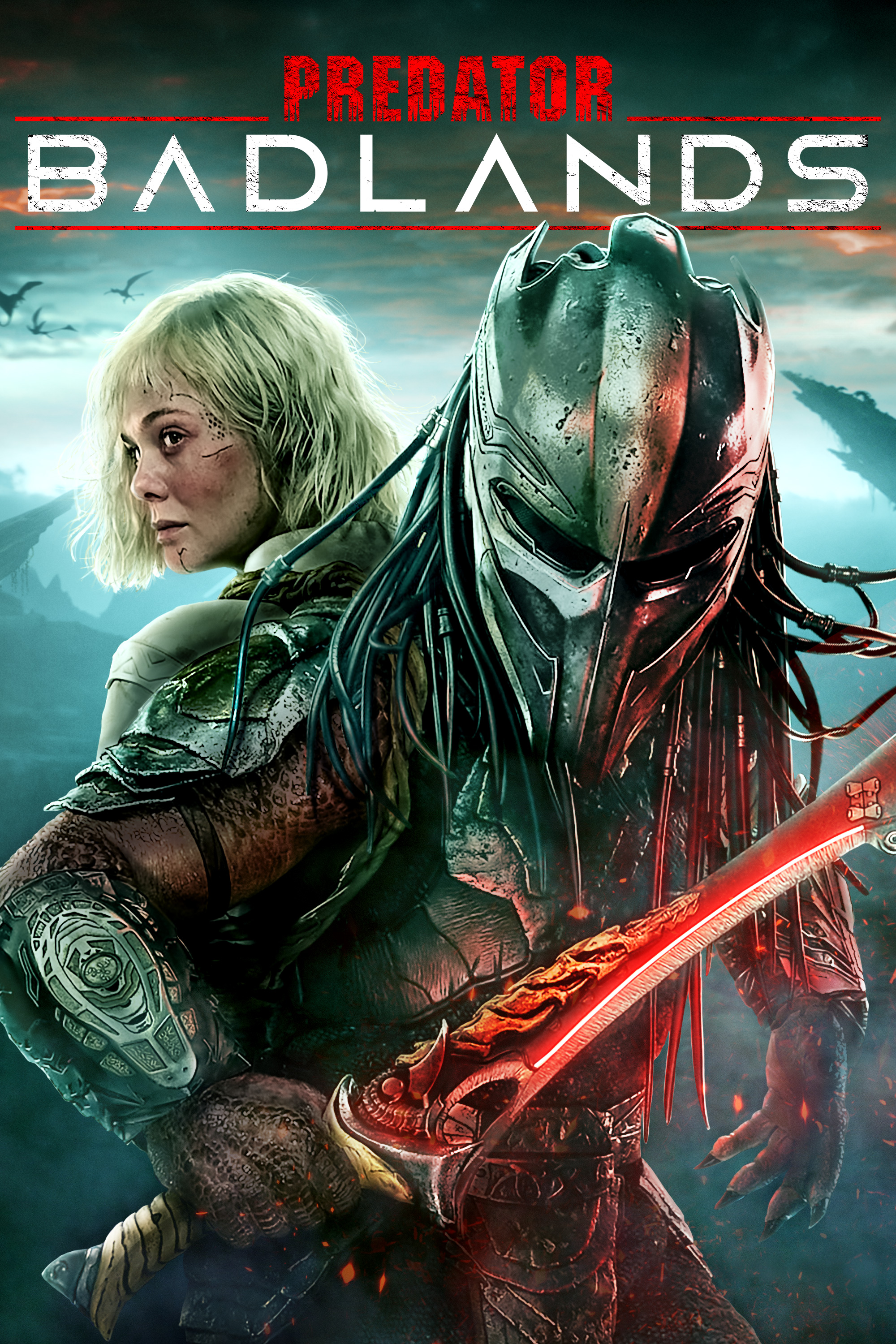 Predator: Badlands digital cover (20th Century Studios)