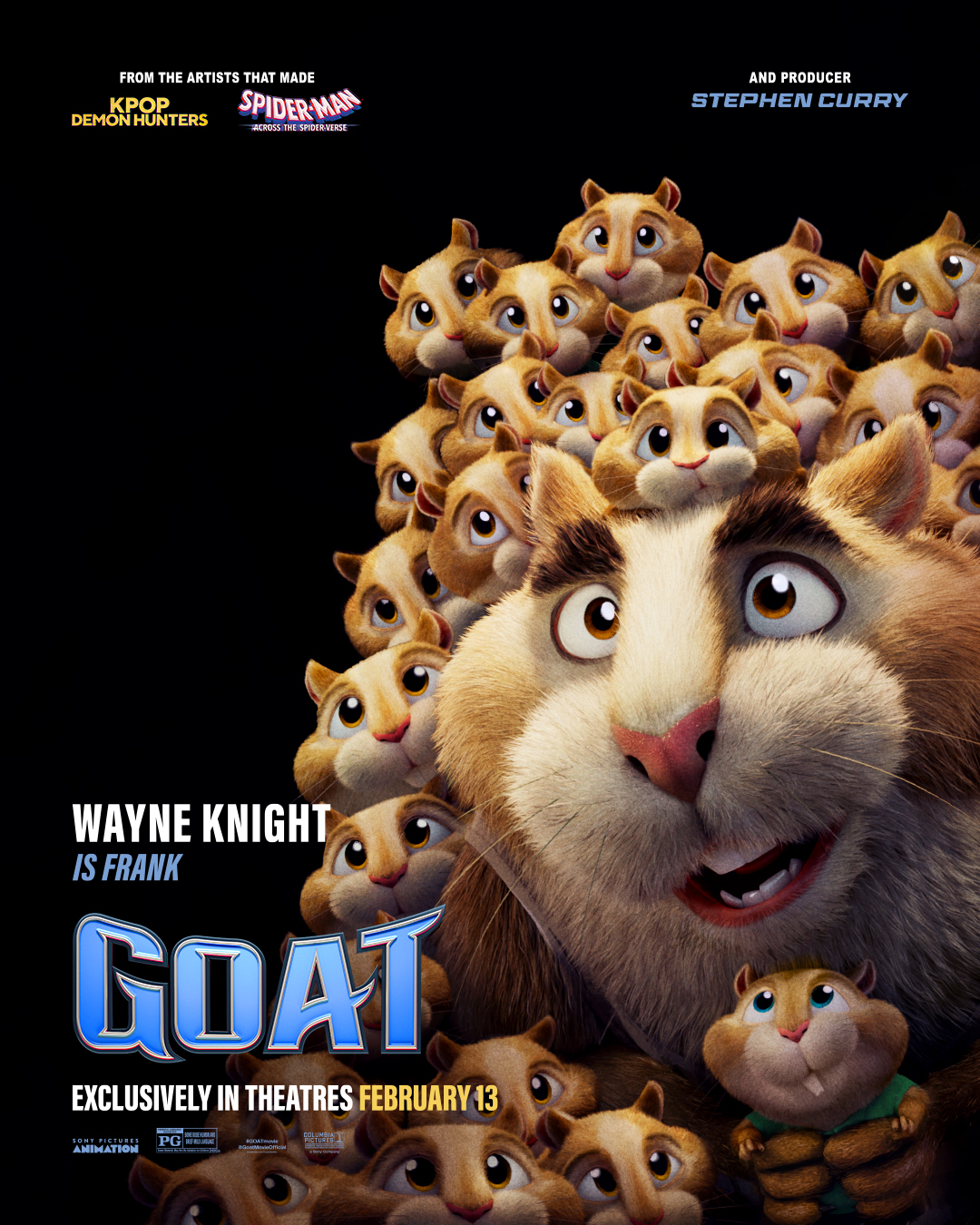 GOAT Character Poster (Sony Pictures Animation)
