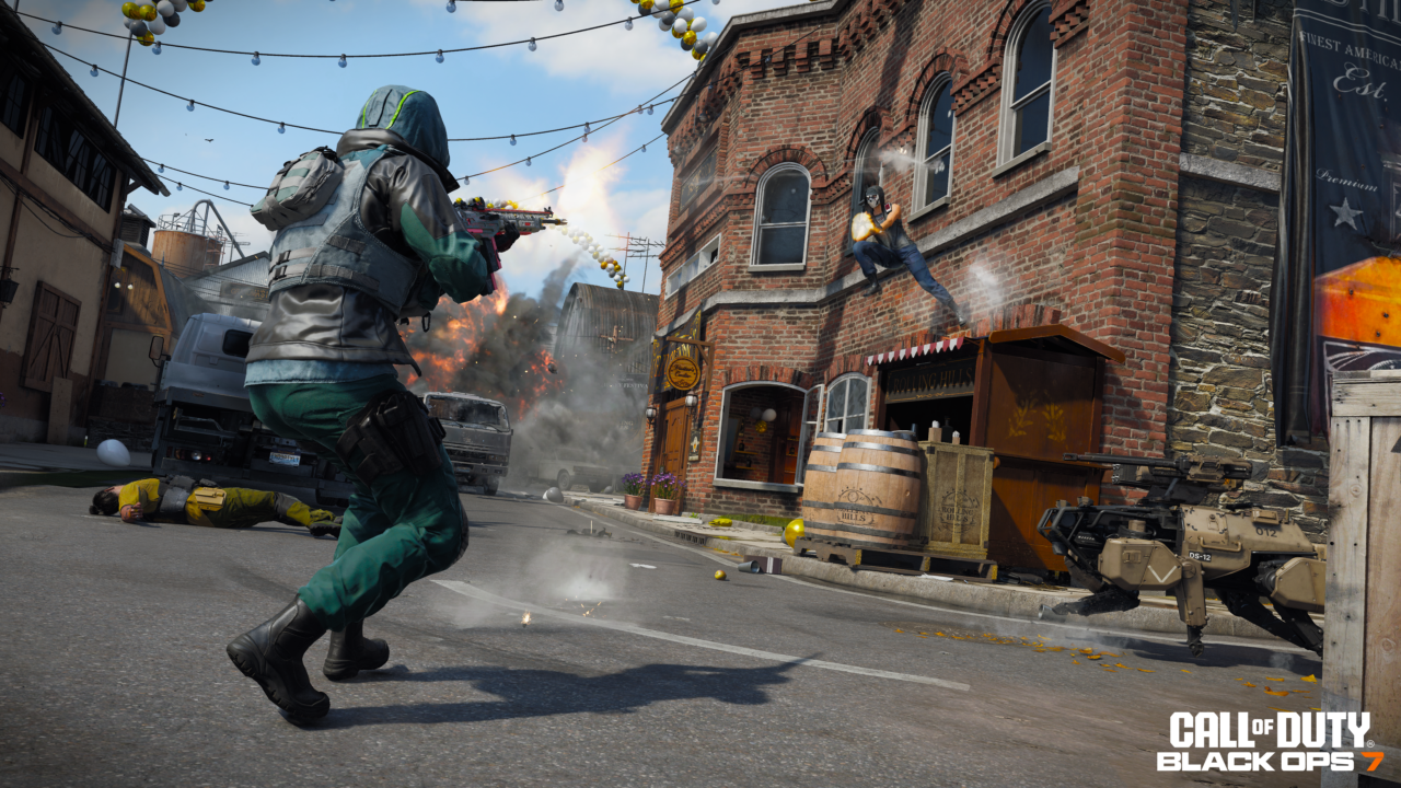 Call Of Duty: Season 01 Reloaded screencap (Activision)